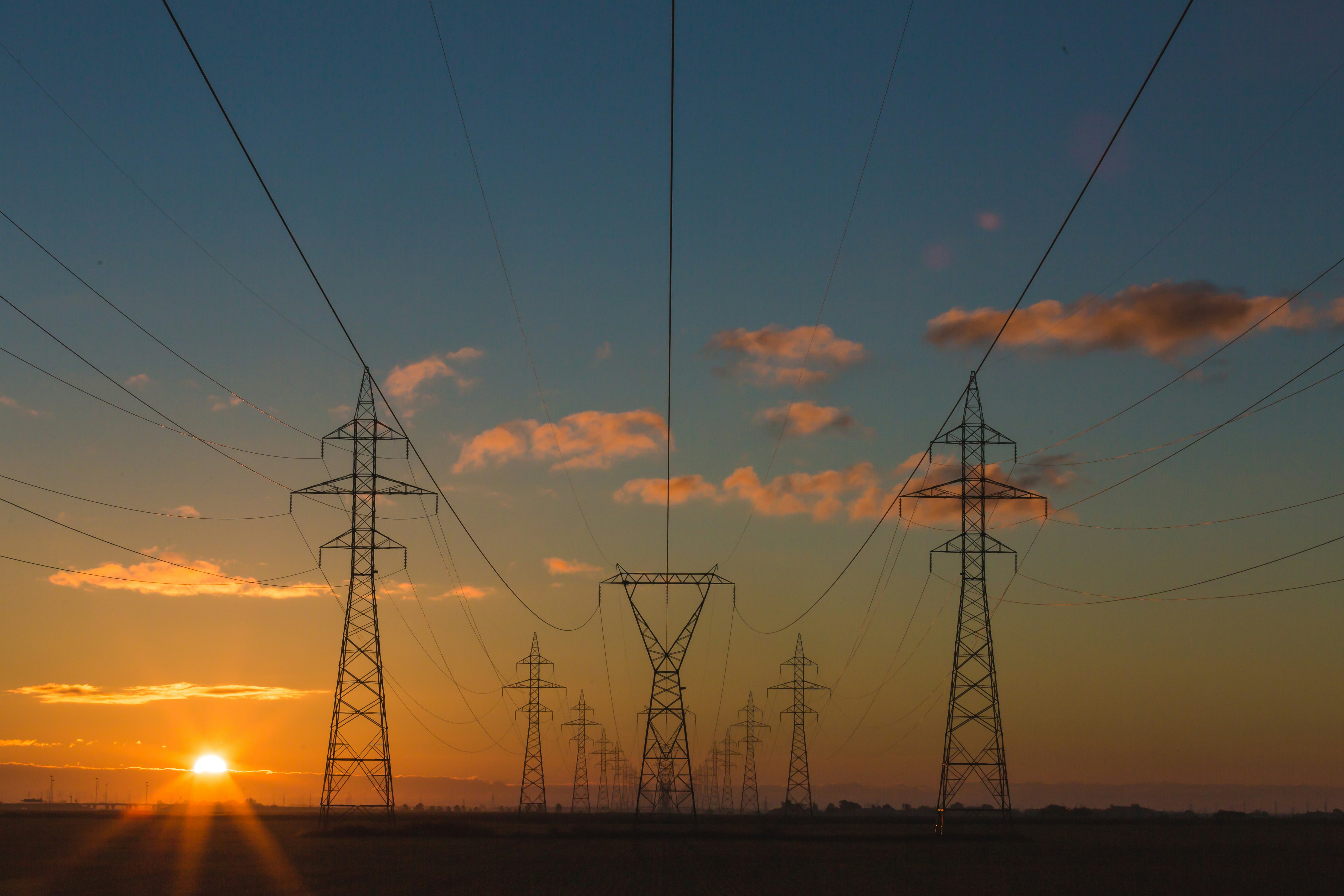 Power infrastructure representing system benefits