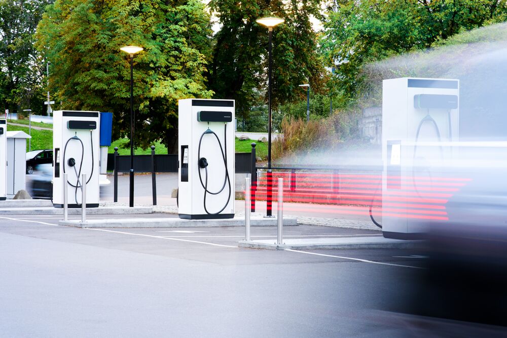 DC Fast Charging Stations