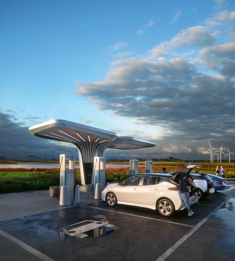 Top Five Benefits of EV Charging Stations for Commercial Properties