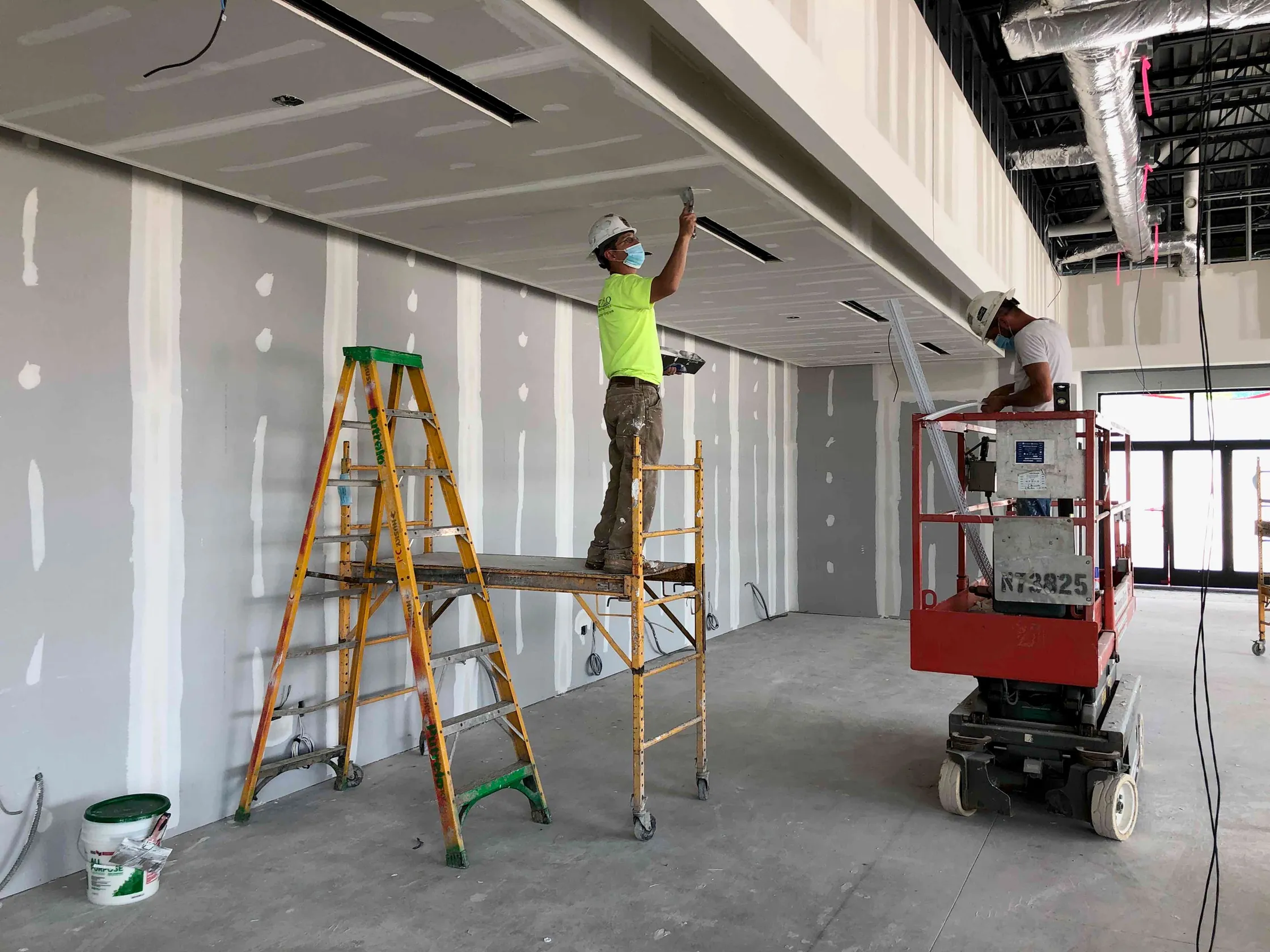 Building Insulation Installation