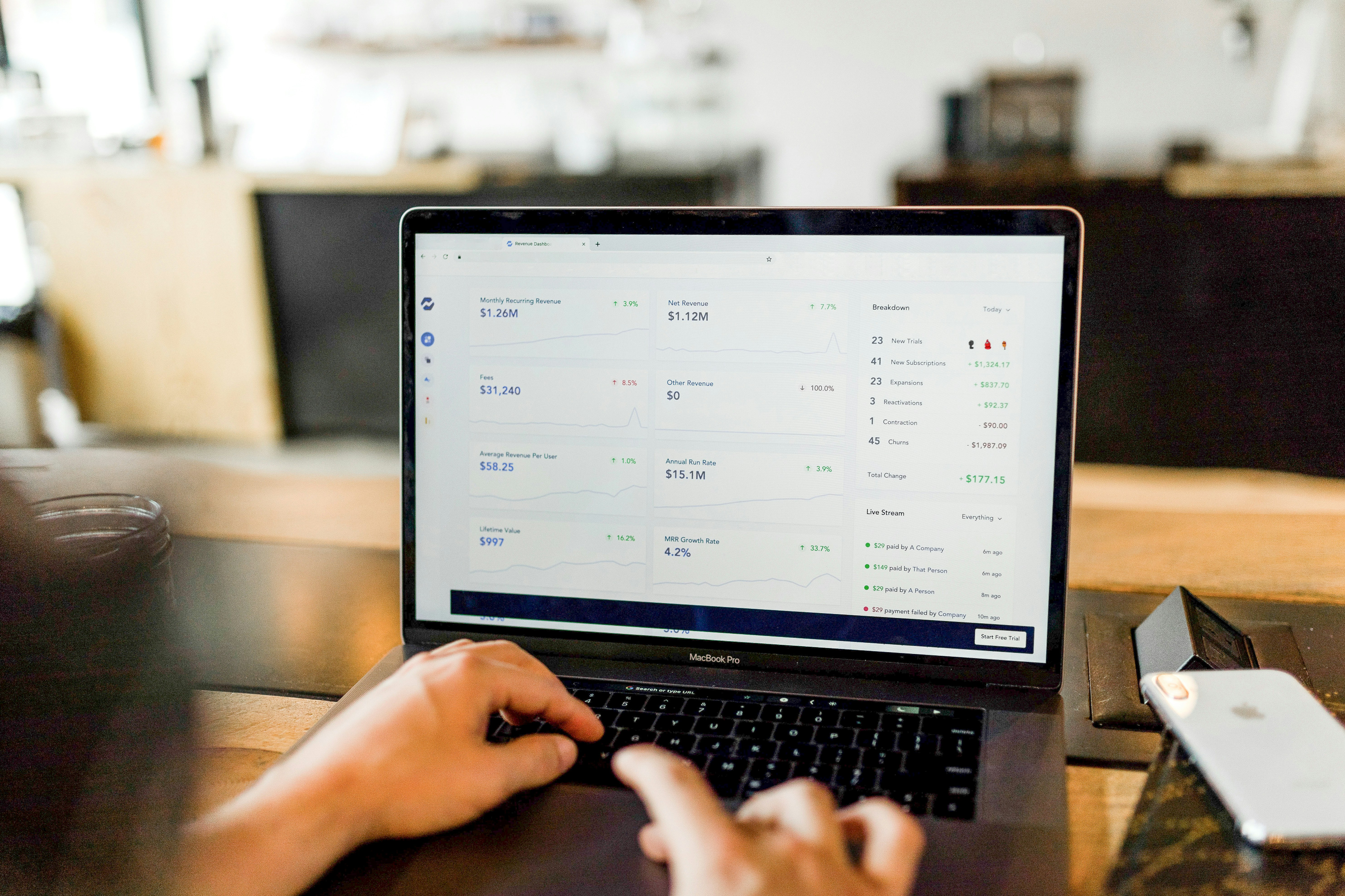 Rebate application submission and tracking